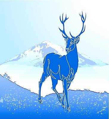 EPS 해외이미지 모양 식물 동물 디자인 계절 실루엣 백그라운드 크리스마스 겨울 일러스트 자연 하늘 표면 사슴 산 뿔 풍경 초원 장식 빛 햇빛 태양 일출 환경 가을 땅 언덕 속도 그림 윤곽 천국 고립 암사슴 수평선 해외일러스트 자연요소 기념일 포유류 촬영기법 노을 암컷 생태계 파일형식 벡터 이미지허브