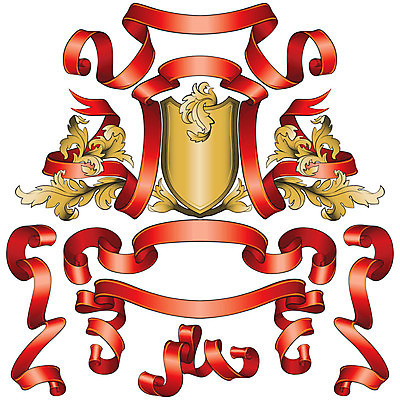 EPS 해외이미지 모양 배너 리본 백그라운드 잎 꽃무늬 패턴 일러스트 휴가 미술 그래픽 장식 빨간색 세트 라벨 공백 방 소용돌이 흰색 축하 화려 황금 클래식 두루마리 수집 사인 활 그림 방패 휘장 고립 해외일러스트 식물 꽃 컬러 컨셉 무늬 문화예술 프레임 회오리 파일형식 벡터 이미지허브