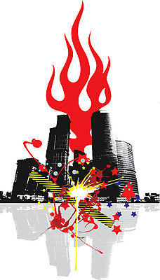 EPS 해외이미지 외관 실루엣 일러스트 건축양식 거리 사람 야외 건물 빛 탑 검은색 도시 장면 지역 타운 스카이라인 해외일러스트 건축물 건축 컬러 촬영기법 파일형식 벡터 이미지허브