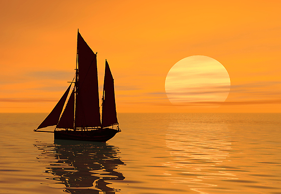 포토 JPG 해외이미지 바다 요트 일러스트 항해 사람없음 3D 평화 일출 고요 일몰 보트 만들기 해외포토 컨셉 배_교통 모션 노을 디지털합성 파일형식 이미지허브