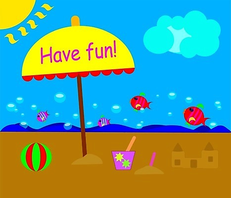 포토 JPG 해외이미지 바다 우산 휴가 어류 사람없음 여름 맑음 거품 양동이 해외포토 계절 날씨 수중동물 파일형식 이미지허브