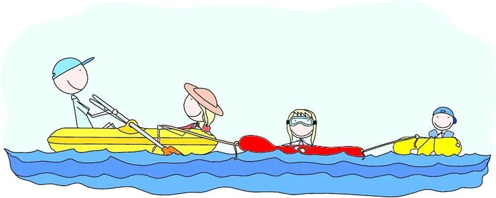 EPS 해외이미지 딸 행복 아들 선 바다 일러스트 가족 엄마 휴가 가면 미소 여름 보트 아빠 노젓기 해외일러스트 계절 감정 관계 모션 표정 배 선박 파일형식 벡터 수상교통 교통수단 교통 이미지허브