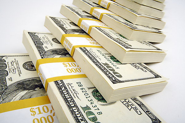 포토 JPG 해외이미지 지폐 돈 실내 사람없음 금융 경제 달러 돈다발 흰배경 외화 일렬 100달러 많음 해외포토 백그라운드 컨셉 내부 흰색 재산 파일형식 이미지허브