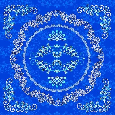 EPS 해외이미지 디자인 꽃 백그라운드 잎 꽃무늬 패턴 일러스트 벽지 추상 프레임 미술 장식 파란색 세트 뷰티 화려 클래식 수집 냅킨 자수 대칭 국경 해외일러스트 식물 컬러 컨셉 무늬 문화예술 파일형식 벡터 이미지허브