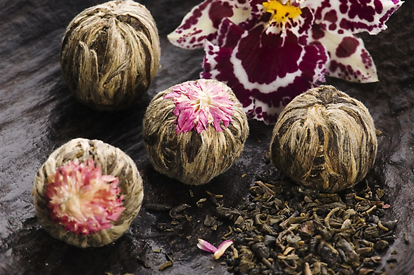 포토 JPG 해외이미지 꽃 티타임 근접촬영 사람없음 찻잎 꽃차 공예차 해외포토 식물 뷰포인트 휴식 차_음료 파일형식 이미지허브