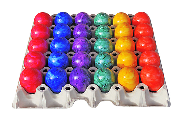 포토 JPG 해외이미지 음식 오렌지 부활절 쟁반 사람없음 빨간색 초록색 파란색 노란색 계란 보라색 자르기 제비꽃 고립 해외포토 기념일 꽃 컬러 과일 모션 알 파일형식 이미지허브