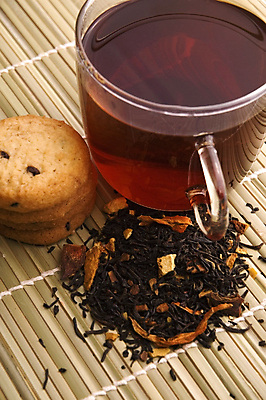 포토 JPG 해외이미지 티타임 잔 근접촬영 사람없음 쿠키 찻잎 해외포토 식기 뷰포인트 휴식 디저트 차_음료 파일형식 이미지허브