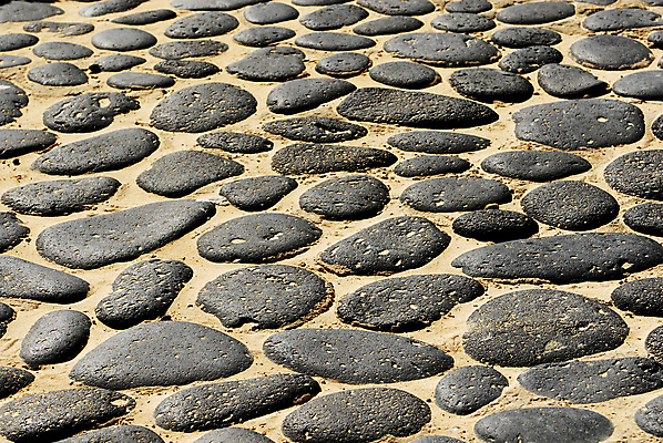 포토 JPG 해외이미지 도로 길 백그라운드 표면 추상 바닥 사람없음 야외 조약돌 보행로 스페인 정상 원예 질감 판 방법 선로 옛날 스타일 해외포토 유럽 무늬 교통시설 취미 돌_바위 파일형식 이미지허브