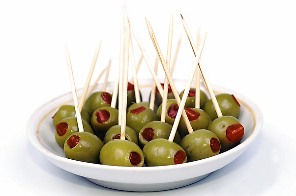 포토 JPG 해외이미지 접시 음식 채소 과일 파프리카 사람없음 옆모습 빨간색 샐러드 기름 올리브 이쑤시개 그리스인 해외포토 서양인 식기 열매 뷰포인트 컬러 파일형식 이미지허브