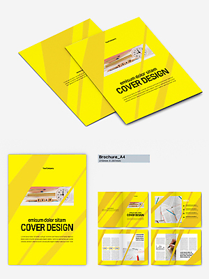 템플릿 손 교육 리플렛 시계 팜플렛 신체부위 책 노란색 기록 입시 시험지 빨간펜 마킹 입시생 채점 인디자인 INDD 이미지템플릿 컬러 사람 학습 펜 성적 파일형식