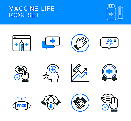 아이콘 말풍선 그래프 악수 사람모양 주사기 말하기 마스크 사람없음 파란색 입 사회이슈 라인아이콘 얼굴모양 체크표시 상승 배지 손모양 방패모양 백신 십자가모양 예방접종 안구 코로나바이러스 감염예방 백신접종 델타변이바이러스 위드코로나 2D아이콘 AI파일 모양 얼굴 컬러 컨셉 십자가 의학 의료기기 모션 손짓 신체부위 바이러스 확인 예방 감염 방패 접종 파일형식 벡터 손_신체부위
