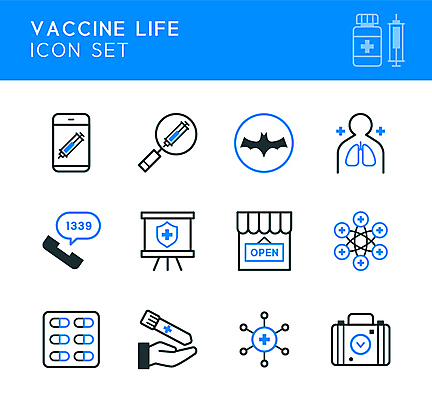 아이콘 서류가방 돋보기 사람모양 주사기 사람없음 파란색 스마트폰 알약 상점 오픈 허파 사회이슈 전화기 라인아이콘 체크표시 시험관 화이트보드 박쥐 손모양 백신 십자가모양 코로나바이러스 1339 감염예방 백신접종 델타변이바이러스 위드코로나 2D아이콘 AI파일 모양 컬러 컨셉 십자가 가방 포유류 의학 의료기기 실험기구 핸드폰 스마트기기 약 호흡기관 바이러스 확인 예방 감염 전화번호 접종 파일형식 벡터 손_신체부위