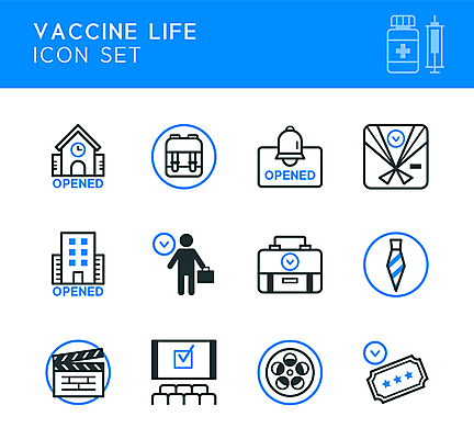 아이콘 교복 서류가방 회사 학교 넥타이 책가방 사람모양 직장 사람없음 일상 파란색 종 클래퍼보드 영화관 사회이슈 필름 라인아이콘 영화 체크표시 출근 등교 백신 상영관 영화티켓 코로나바이러스 감염예방 백신접종 델타변이바이러스 위드코로나 2D아이콘 AI파일 모양 잡화 옷 교육 컬러 컨셉 가방 비즈니스 의학 문화예술 라이프 티켓 바이러스 극장 확인 예방 출퇴근 등하교 감염 접종 파일형식 벡터