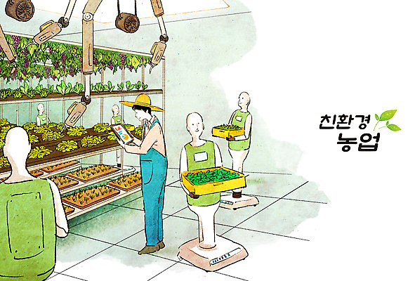 전신 PSD 남자 농업 일러스트 한명 서기 들기 성인 농작물 태블릿 농사 농부 로봇 친환경 기술발전 농업인의날 로봇팔 온실 자동화기기 성인남자한명만 스마트팜 미래산업 국내일러스트 직업 1 기념일 산업 모션 사람 전자제품 스마트기기 농장 환경 기계 발전 남자한명만 성인남자만 파일형식