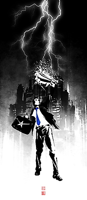 전신 PSD 남자 서류가방 일러스트 캘리그라피 붓터치 한명 들기 정장 빌딩 성인 건물 손들기 도시 비즈니스맨 번개 문서 번짐 낙관 영웅 슈퍼히어로 성인남자한명만 국내일러스트 1 건축물 옷 가방 비즈니스 모션 날씨 사람 직장인 남자한명만 성인남자만 파일형식 효과