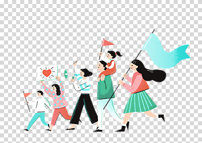 전신 편집 편집이미지 여자 남자 어린이 캠페인 함께함 들기 누끼 소녀 소년 여러명 성인 평화 걷기 확성기 외침 팻말 하트 깃발 목말 사회이슈 화합 PNG 시위 참여 편집소스 시위대 평화시위 모양 다수 컨셉 모션 프레임 사람 소리 파일형식