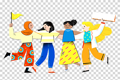 전신 외국인 백인 편집 편집이미지 여자 캠페인 흑인 어깨동무 함께함 서기 들기 누끼 동양인 여러명 성인 친구 글로벌 평화 팻말 깃발 사회이슈 화합 PNG 시위 인종차별 참여 평등 히잡 성인여자만 편집소스 시위대 평화시위 서양인 포즈 다수 컨셉 관계 모션 프레임 사람 인종 이슬람문화 차별 여자만 성인만 파일형식