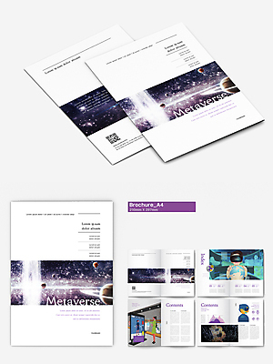 전신 템플릿 여자 남자 리플렛 말풍선 그래프 서기 팜플렛 여러명 상반신 성인 지구본 우주 보라색 행성 흰색 디지털산업 QR코드 가상현실 성인만 인디자인 INDD 가상화폐 VR기기 메타버스 이미지템플릿 산업 컬러 다수 돈 모션 사람 디지털 기계 파일형식
