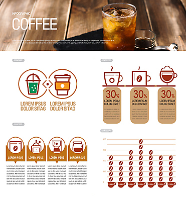 커피 음료 일러스트 그래프 쟁반 종류 사람없음 갈색 카페 인포그래픽 원두 커피잔 커피메이커 아이스아메리카노 테이크아웃컵 핸드드립 국내일러스트 AI파일 컬러 잔 컵 상점 아메리카노 아이스커피 커피용품 파일형식 벡터