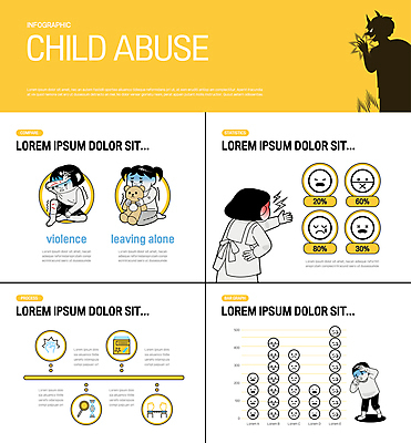 전신 여자 남자 실루엣 어린이 허리손 일러스트 안기 그래프 서기 앉기 여러명 상반신 성인 노란색 곰인형 인포그래픽 슬픔 폭력 수비 무서움 악마 아동학대 방치 어린이만 성인만 국내일러스트 AI파일 감정 인형 컬러 포즈 다수 모션 촬영기법 사람 학대 사회이슈 파일형식 벡터