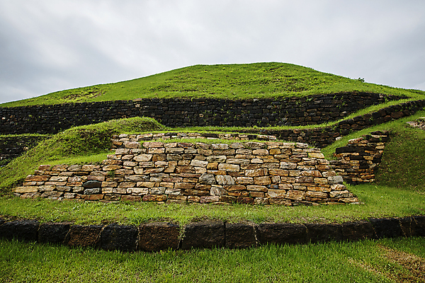 포토 JPG 주간 사람없음 야외 성 언덕 성벽 경기도 연천 호로고루 국내포토 자연요소 건축물 한국 성지 파일형식