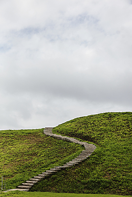 포토 JPG 주간 구름 하늘 사람없음 야외 계단 성 언덕 성벽 경기도 연천 호로고루 국내포토 자연요소 건축물 한국 성지 파일형식