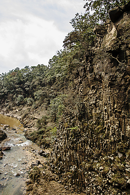포토 JPG 주간 자연 사람없음 야외 강 경기도 주상절리 연천 재인폭포 국내포토 자연요소 한국 폭포 생태계 파일형식
