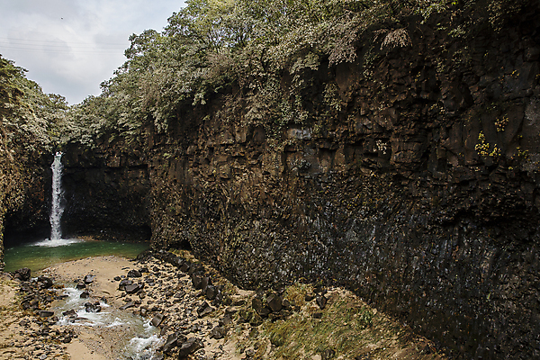 포토 JPG 주간 자연 사람없음 야외 경기도 주상절리 연천 재인폭포 국내포토 자연요소 한국 폭포 생태계 파일형식