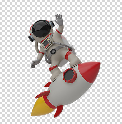 전신 편집 편집이미지 한명 서기 누끼 사람 3D소스 3D 손들기 로켓 우주비행사 승차 우주선 배송 디지털합성 택배 우주복 PNG 편집소스 1 옷 모션 우주 운송업 파일형식