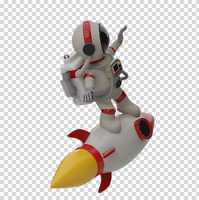 전신 편집 편집이미지 한명 서기 누끼 사람 3D소스 3D 손들기 로켓 우주비행사 승차 우주선 배송 디지털합성 택배 우주복 PNG 편집소스 1 옷 모션 우주 운송업 파일형식