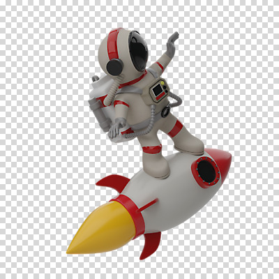 전신 편집 편집이미지 한명 서기 누끼 사람 3D소스 3D 손들기 로켓 우주비행사 승차 우주선 배송 디지털합성 택배 우주복 PNG 편집소스 1 옷 모션 우주 운송업 파일형식