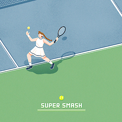 전신 PSD 여자 스포츠 일러스트 한명 들기 성인 취미 초록색 테니스 머리띠 테니스라켓 던지기 테니스장 테니스공 테니스복 성인여자한명만 국내일러스트 1 컬러 장신구 공 스포츠시설 모션 사람 운동복 구기 라켓 테니스용품 여자한명만 성인여자만 파일형식