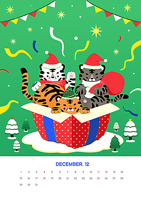 리본 크리스마스 겨울 일러스트 산타모자 수염 폭죽 세마리 사람없음 선물상자 크리스마스트리 산타클로스 귀여움 목도리 고깔모자 달력 호랑이띠 호랑이 12월 보따리 호랑이캐릭터 손인사 가랜드 백호 2022년 임인년 흑호 국내일러스트 AI파일 모자_잡화 잡화 계절 기념일 동물캐릭터 컨셉 포유류 3 선물 상자 십이지신 인사 날짜 연도 파티용품 파일형식 벡터 사방신