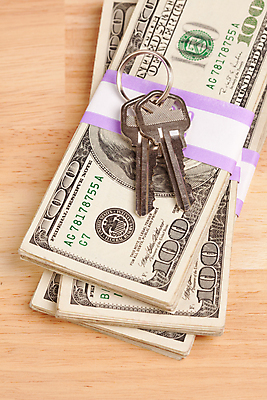 포토 JPG 해외이미지 지폐 열쇠 부동산 실내 사람없음 나무탁자 해외포토 돈 탁자 내부 재산 파일형식 이미지허브