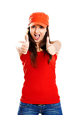 포토 JPG 해외이미지 1 여자 행복 얼굴 백그라운드 성공 갈색머리 관리 한명 서기 사람 10대 빨간색 뷰티 귀여움 엄지손가락 흰색 표현 신선 자신감 OK 시원함 만족 긍정 고립 해외포토 헤어스타일 감정 컬러 컨셉 손가락 모션 청소년 손짓 신체부위 파일형식 이미지허브