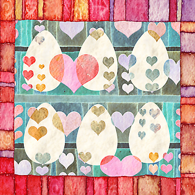 포토 JPG 해외이미지 전통 종이 분홍색 백그라운드 일러스트 사람없음 초록색 파란색 파티 봄 흰색 축하 심볼 그림 부활절계란 해외일러스트 계절 컬러 컨셉 부활절 이벤트 계란 파일형식 이미지허브