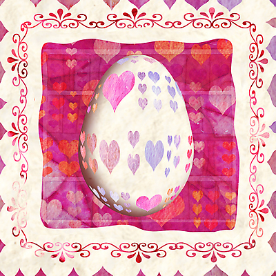 포토 JPG 해외이미지 전통 종이 분홍색 백그라운드 일러스트 부활절 프레임 사람없음 빨간색 파란색 파티 계란 봄 흰색 마음 심볼 그림 해외일러스트 계절 기념일 컬러 이벤트 알 파일형식 이미지허브