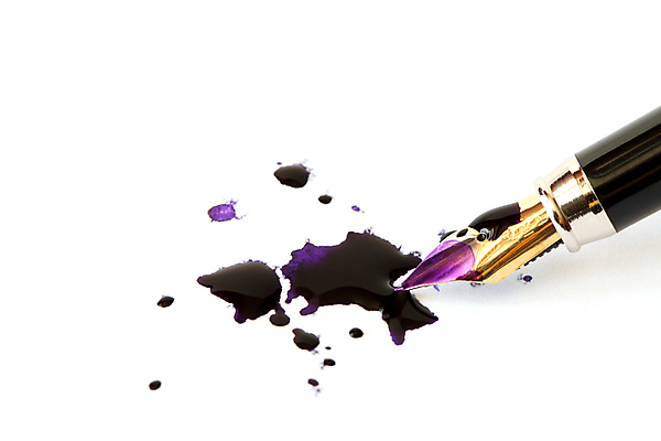 포토 JPG 해외이미지 백그라운드 잉크 사람없음 파란색 펜 만년필 페인트 방울 점 얼룩 액체 떨어짐 끈적임 해외포토 컬러 컨셉 장식 필기구 파일형식 이미지허브