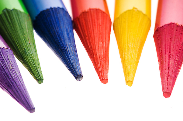 포토 JPG 해외이미지 색연필 실내 미술 근접촬영 사람없음 컬러풀 여러개 미술도구 흰배경 해외포토 뷰포인트 컬러 다수 백그라운드 문화예술 학용품 내부 흰색 오브젝트 파일형식 이미지허브