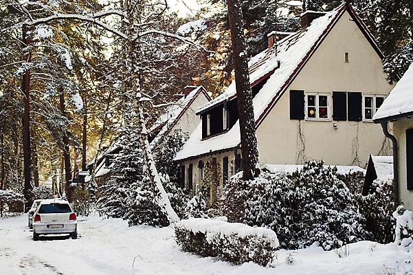 포토 JPG 해외이미지 도로 가정 자동차 주택 사람없음 건물 소나무 숲 자작나무 식민지 눈내림 해외포토 나무 건축물 길 육상교통 교통시설 눈_날씨 파일형식 이미지허브