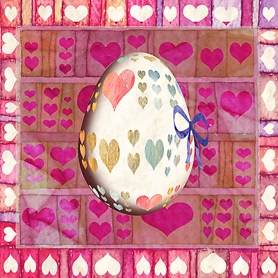 포토 JPG 해외이미지 전통 종이 분홍색 백그라운드 일러스트 부활절 프레임 사람없음 빨간색 파란색 파티 계란 봄 흰색 마음 심볼 그림 해외일러스트 계절 기념일 컬러 이벤트 알 파일형식 이미지허브