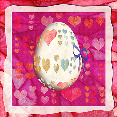 포토 JPG 해외이미지 전통 종이 분홍색 백그라운드 일러스트 부활절 프레임 사람없음 빨간색 파란색 파티 계란 봄 흰색 마음 심볼 그림 해외일러스트 계절 기념일 컬러 이벤트 알 파일형식 이미지허브