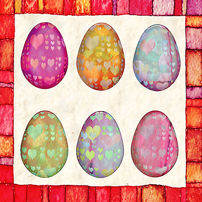 포토 JPG 해외이미지 전통 종이 분홍색 백그라운드 일러스트 프레임 사람없음 초록색 파란색 노란색 파티 디지털 봄 흰색 축하 심볼 그림 부활절계란 해외일러스트 계절 컬러 컨셉 부활절 이벤트 계란 파일형식 이미지허브