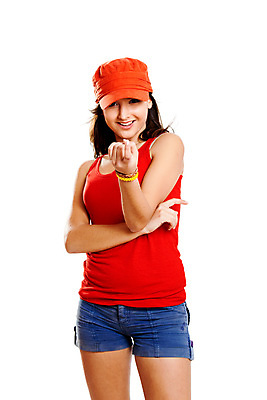 포토 JPG 해외이미지 백인 모자 1 응시 여자 행복 백그라운드 성공 갈색머리 한명 서기 미소 사람 10대 빨간색 청춘 뷰티 귀여움 흰색 표현 신선 부름 내추럴 고립 해외포토 서양인 헤어스타일 시선 잡화 감정 컬러 컨셉 모션 청소년 표정 파일형식 이미지허브