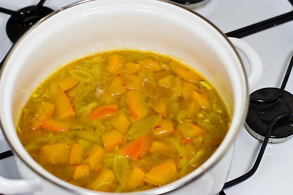 포토 JPG 해외이미지 음식 호박 양파 사람없음 가로 노란색 주방 식사 흰색 수프 냄비 난로 묘사 스쿼시 해외포토 스포츠 컬러 채소 구기 솥 난방기 파일형식 이미지허브