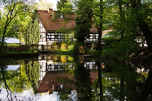 포토 JPG 해외이미지 나무 주택 독일 사람없음 가로 초록색 물 강 반사 봄 농촌 개울 숲 해외포토 자연요소 식물 계절 유럽 컬러 건물 시골 파일형식 이미지허브