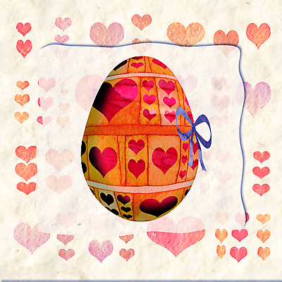 포토 JPG 해외이미지 전통 종이 분홍색 백그라운드 일러스트 부활절 프레임 사람없음 빨간색 파란색 파티 계란 봄 흰색 마음 심볼 그림 해외일러스트 계절 기념일 컬러 이벤트 알 파일형식 이미지허브