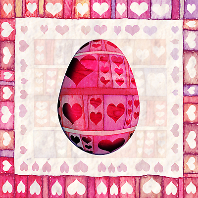 포토 JPG 해외이미지 전통 종이 분홍색 백그라운드 일러스트 부활절 프레임 사람없음 빨간색 파란색 파티 계란 봄 흰색 마음 심볼 그림 해외일러스트 계절 기념일 컬러 이벤트 알 파일형식 이미지허브