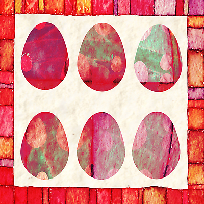 포토 JPG 해외이미지 전통 종이 분홍색 백그라운드 일러스트 프레임 사람없음 초록색 파란색 노란색 파티 디지털 봄 흰색 축하 심볼 그림 부활절계란 해외일러스트 계절 컬러 컨셉 부활절 이벤트 계란 파일형식 이미지허브