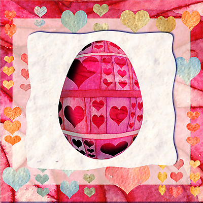 포토 JPG 해외이미지 전통 종이 분홍색 백그라운드 일러스트 부활절 프레임 사람없음 빨간색 파란색 파티 계란 봄 흰색 마음 심볼 그림 해외일러스트 계절 기념일 컬러 이벤트 알 파일형식 이미지허브